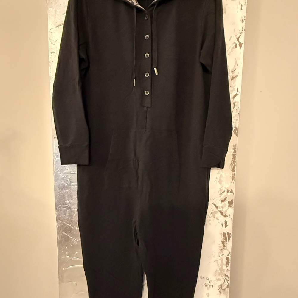 Smash + Tess Black Onesie